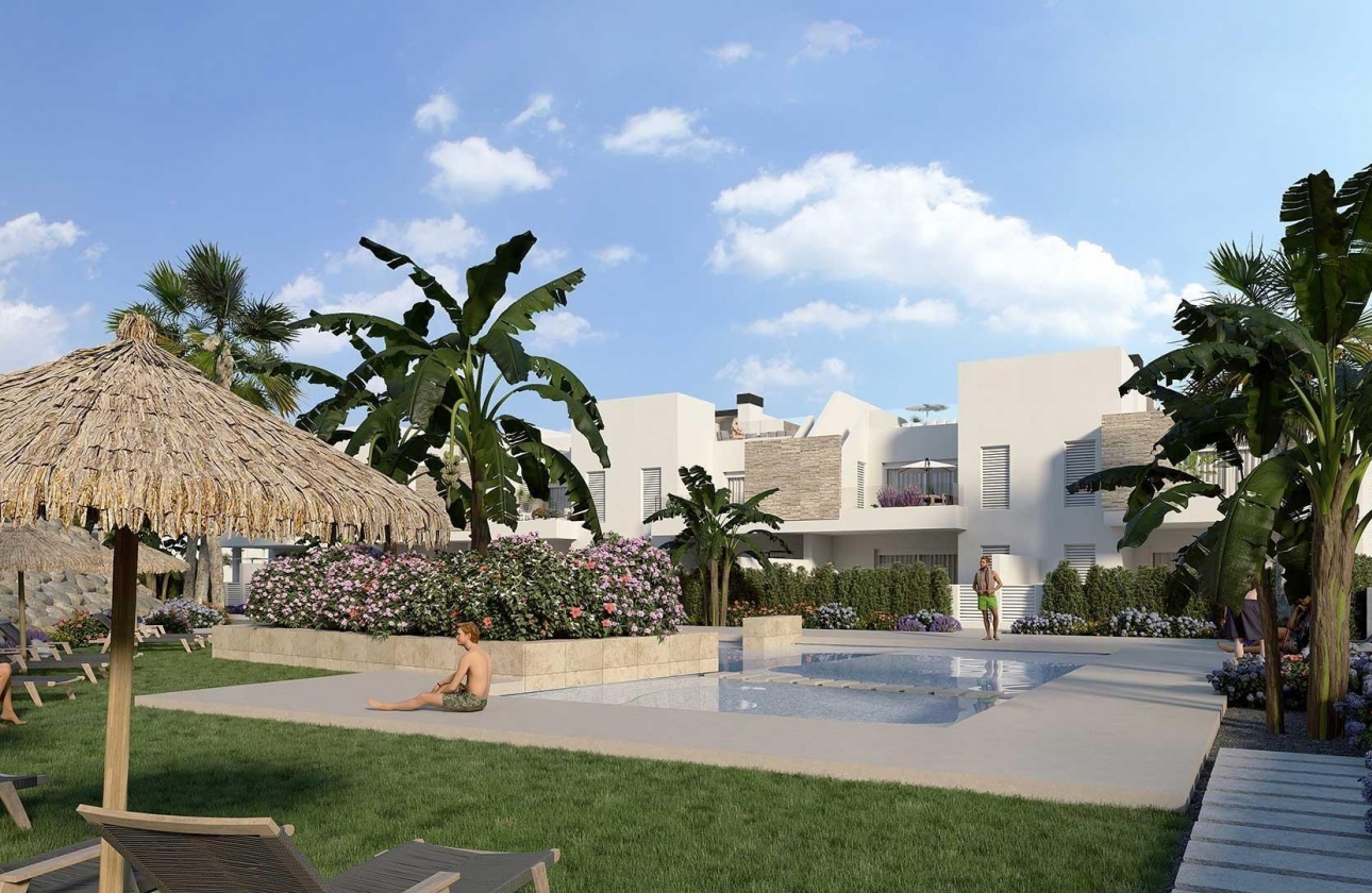 Obra nueva - Apartment - La Finca Golf