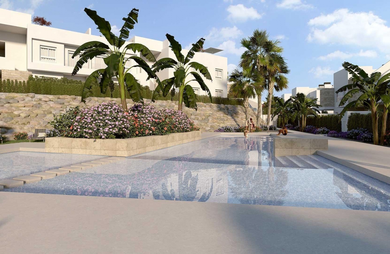 Obra nueva - Apartment - La Finca Golf