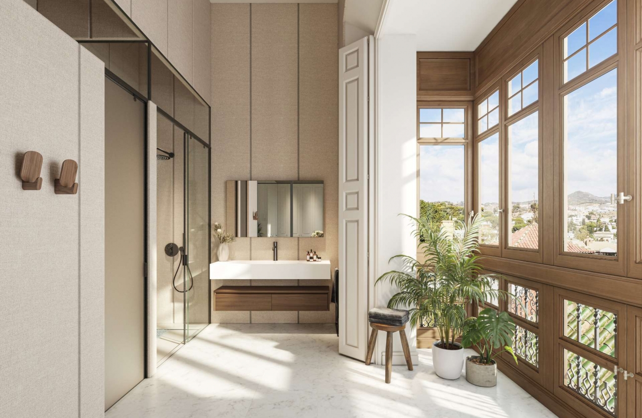 New Build - Apartment - Málaga - Malaga