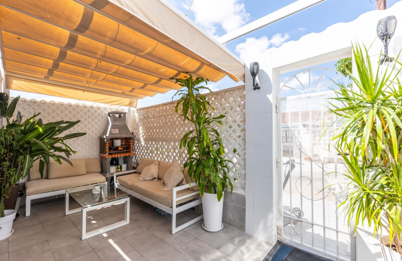 Rynek wtórny - Bungalow - Torrevieja - Torretas