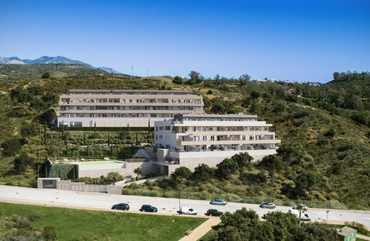 New Build - Apartment - Las Lagunas de Mijas