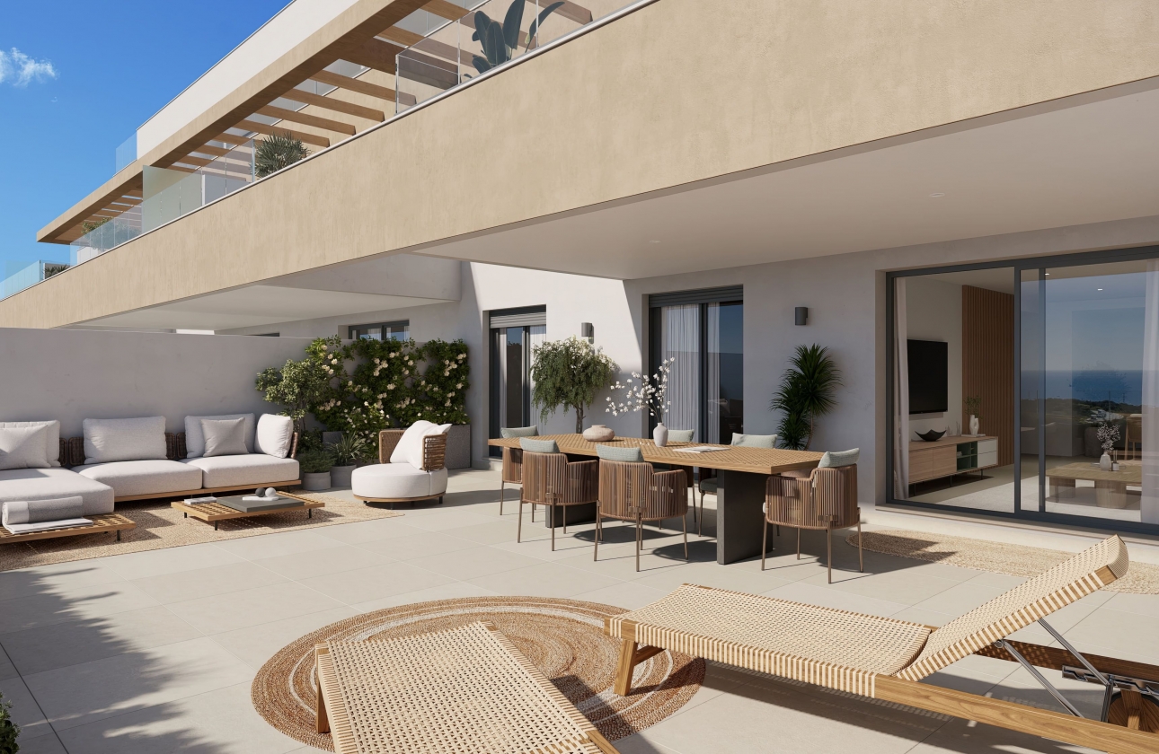 New Build - Apartment - Las Lagunas de Mijas