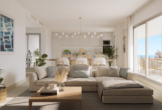 New Build - Apartment - Las Lagunas de Mijas