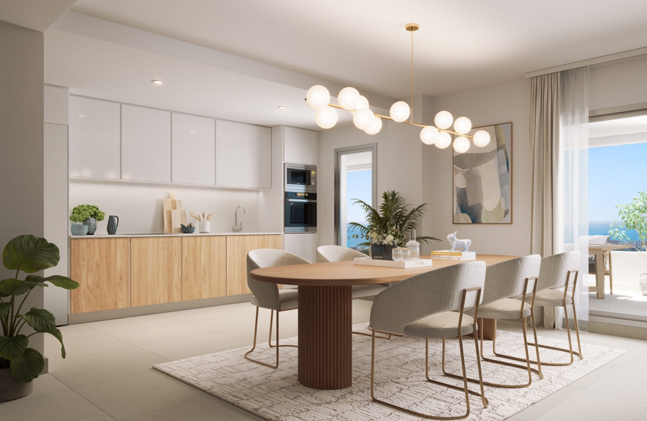 New Build - Apartment - Las Lagunas de Mijas