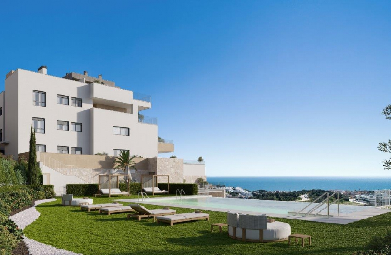 New Build - Apartment - Las Lagunas de Mijas