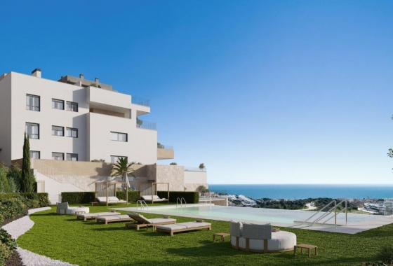 New Build - Apartment - Las Lagunas de Mijas