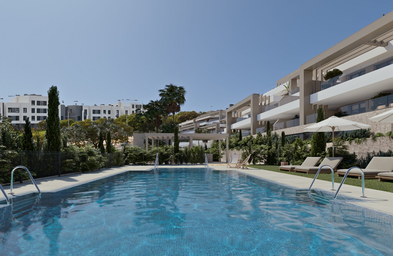 New Build - Apartment - Estepona