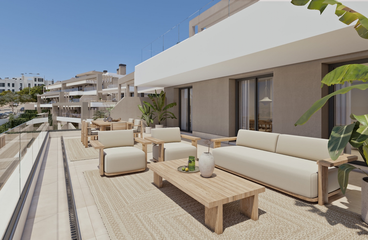 New Build - Apartment - Estepona