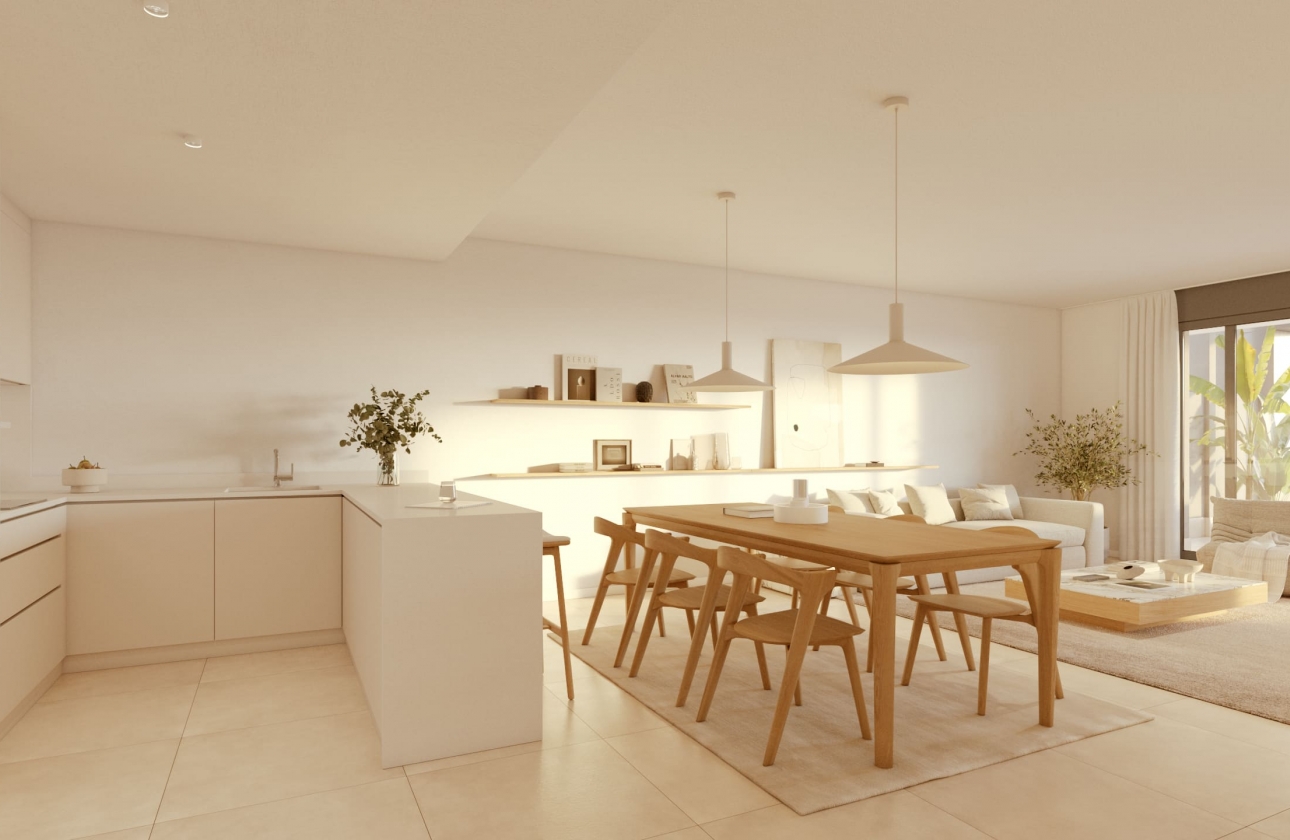 New Build - Apartment - Estepona