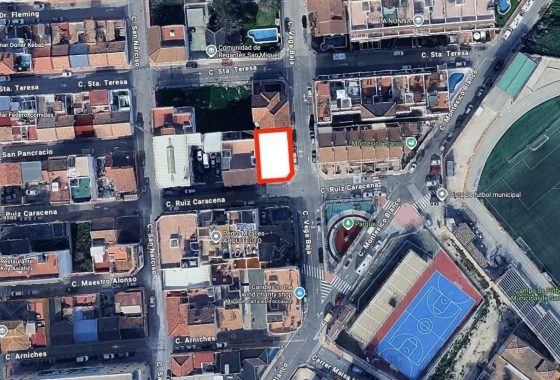 Rynek wtórny - Działka / Grunt - San Miguel de Salinas - CENTRO URBANO