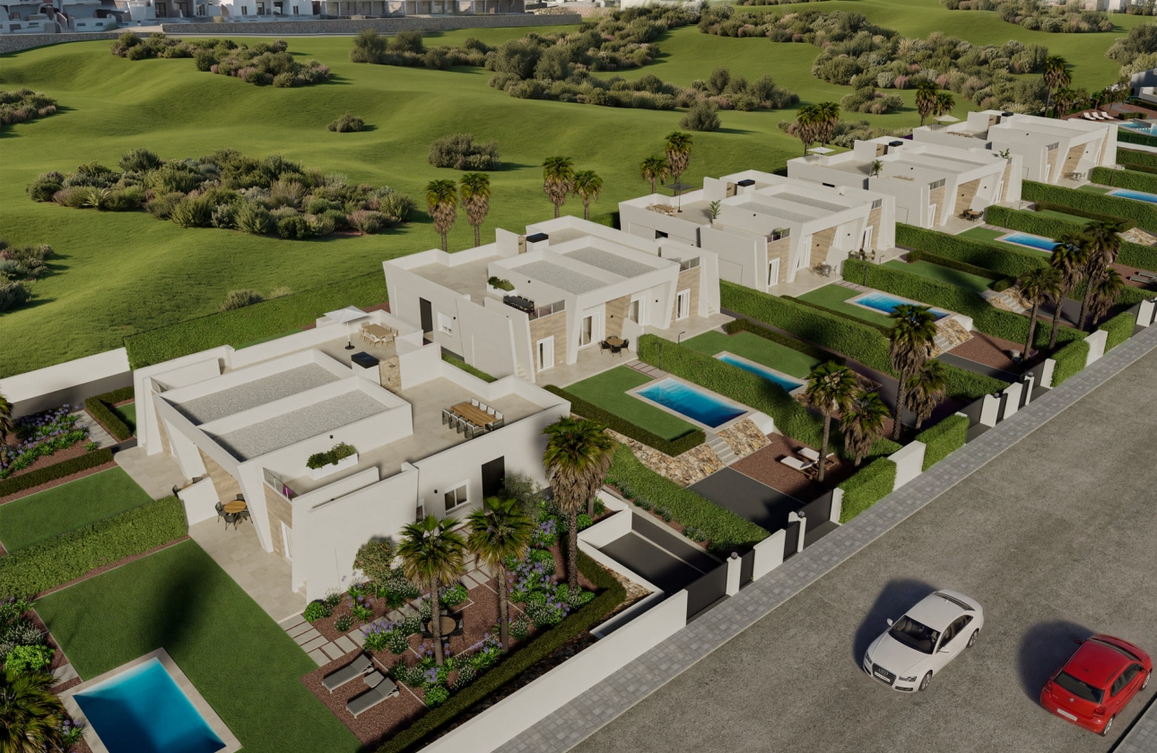 New Build - Townhouse - La Finca Golf