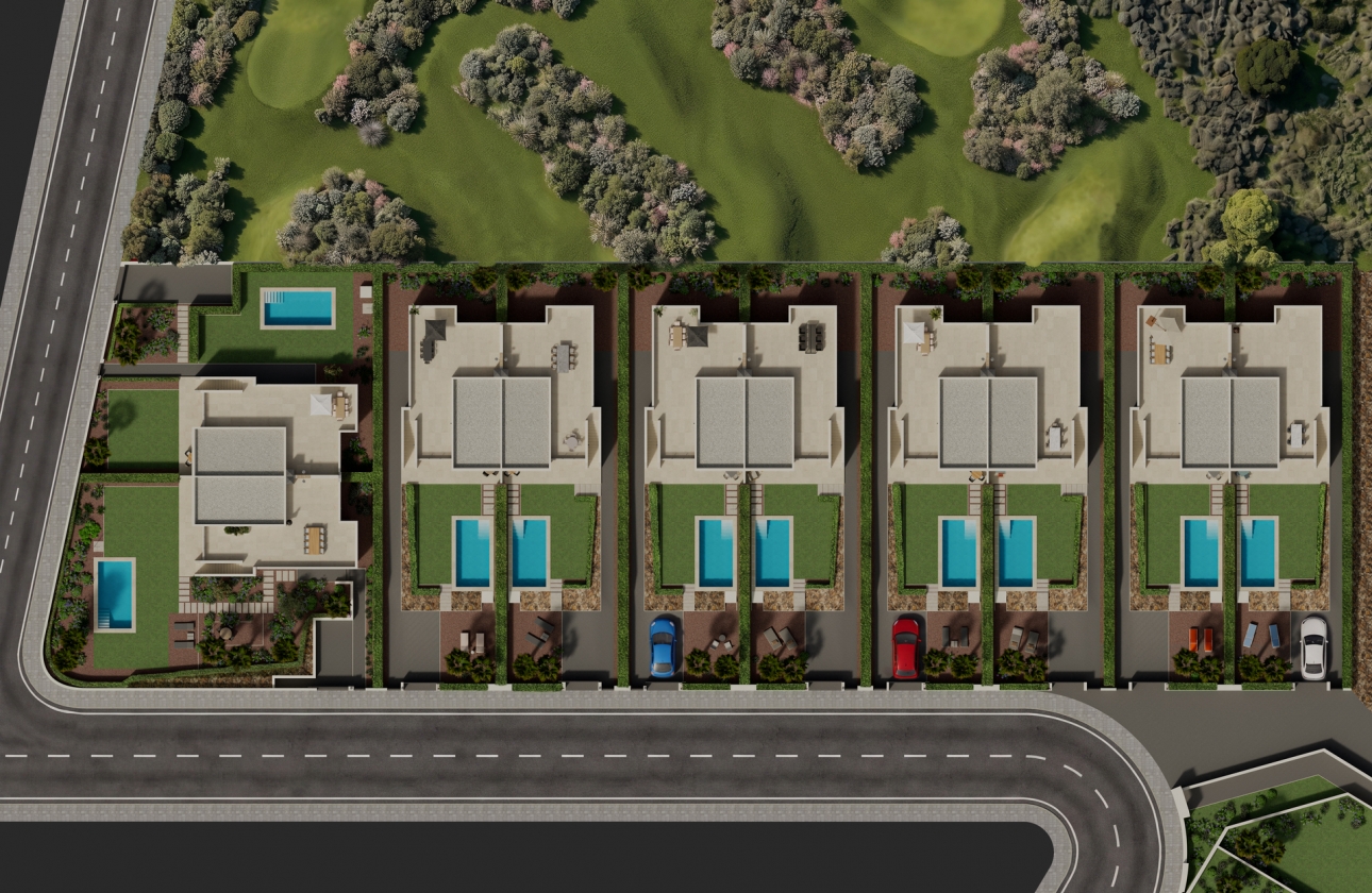 New Build - Townhouse - La Finca Golf