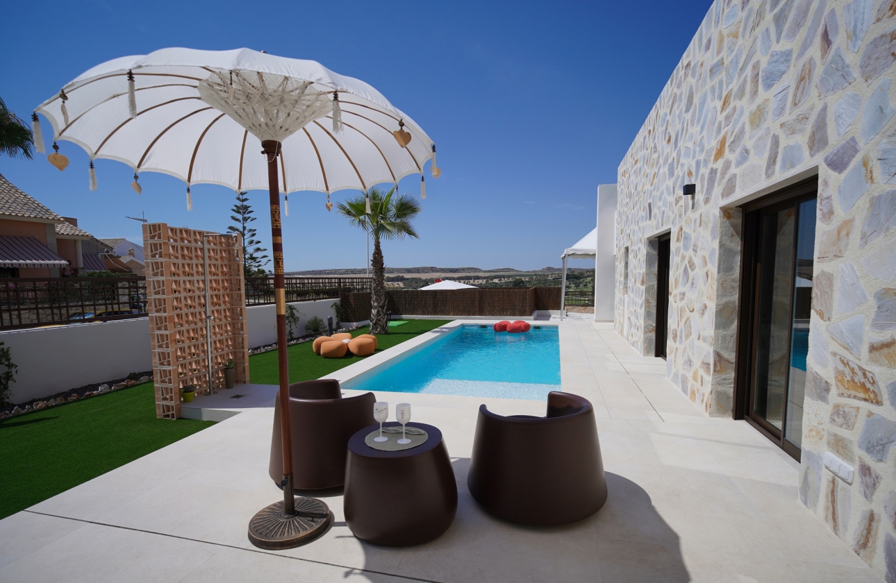 Obra nueva - Detached - La Finca Golf