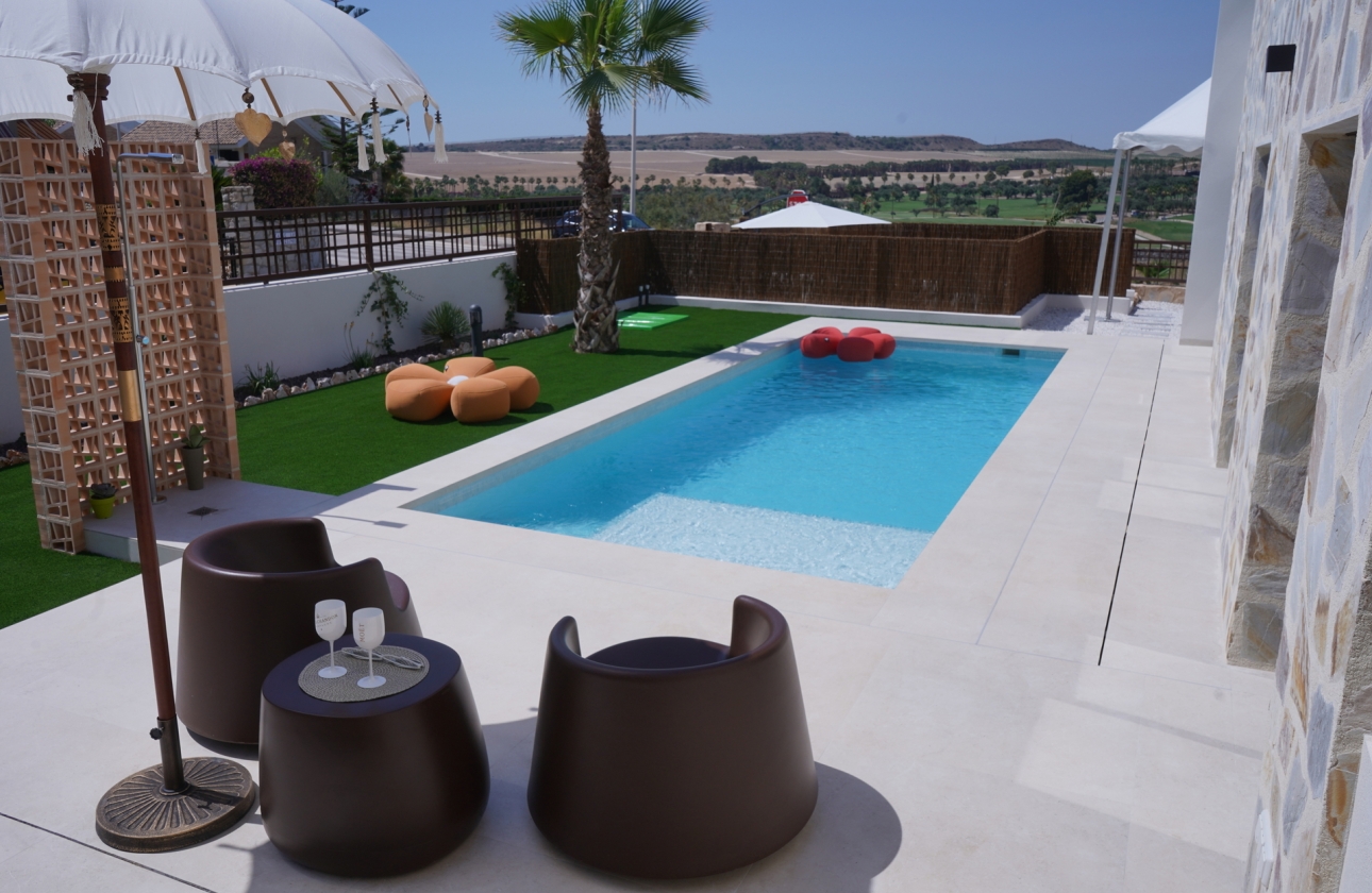 Obra nueva - Detached - La Finca Golf