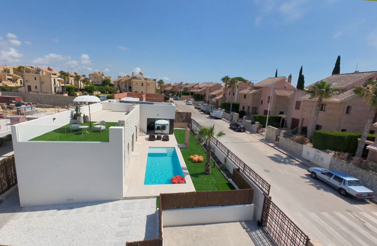 Obra nueva - Detached - La Finca Golf