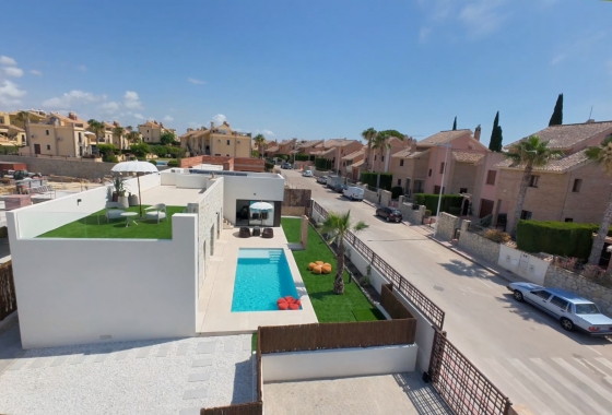 Obra nueva - Detached - La Finca Golf