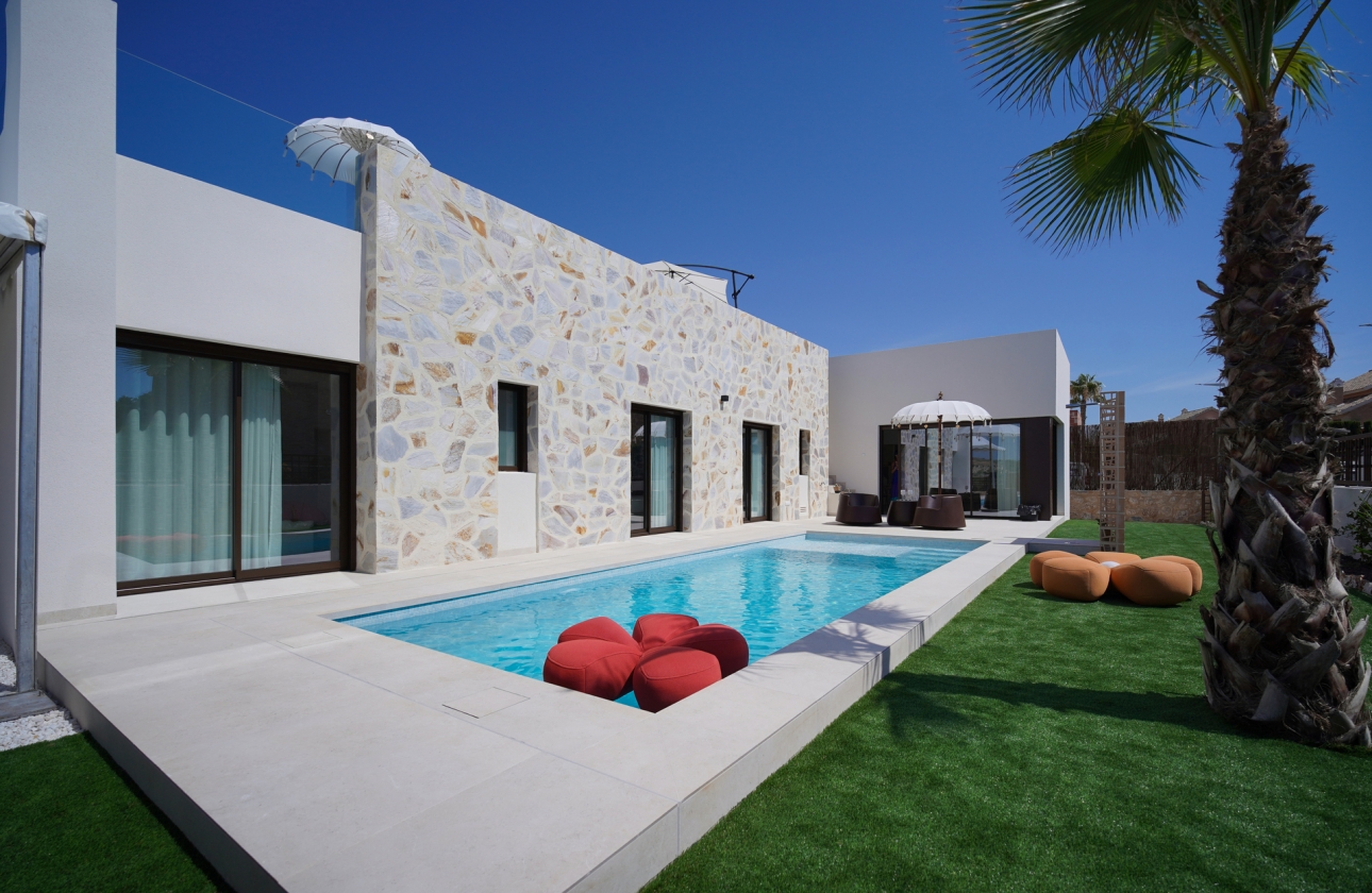 Obra nueva - Detached - La Finca Golf