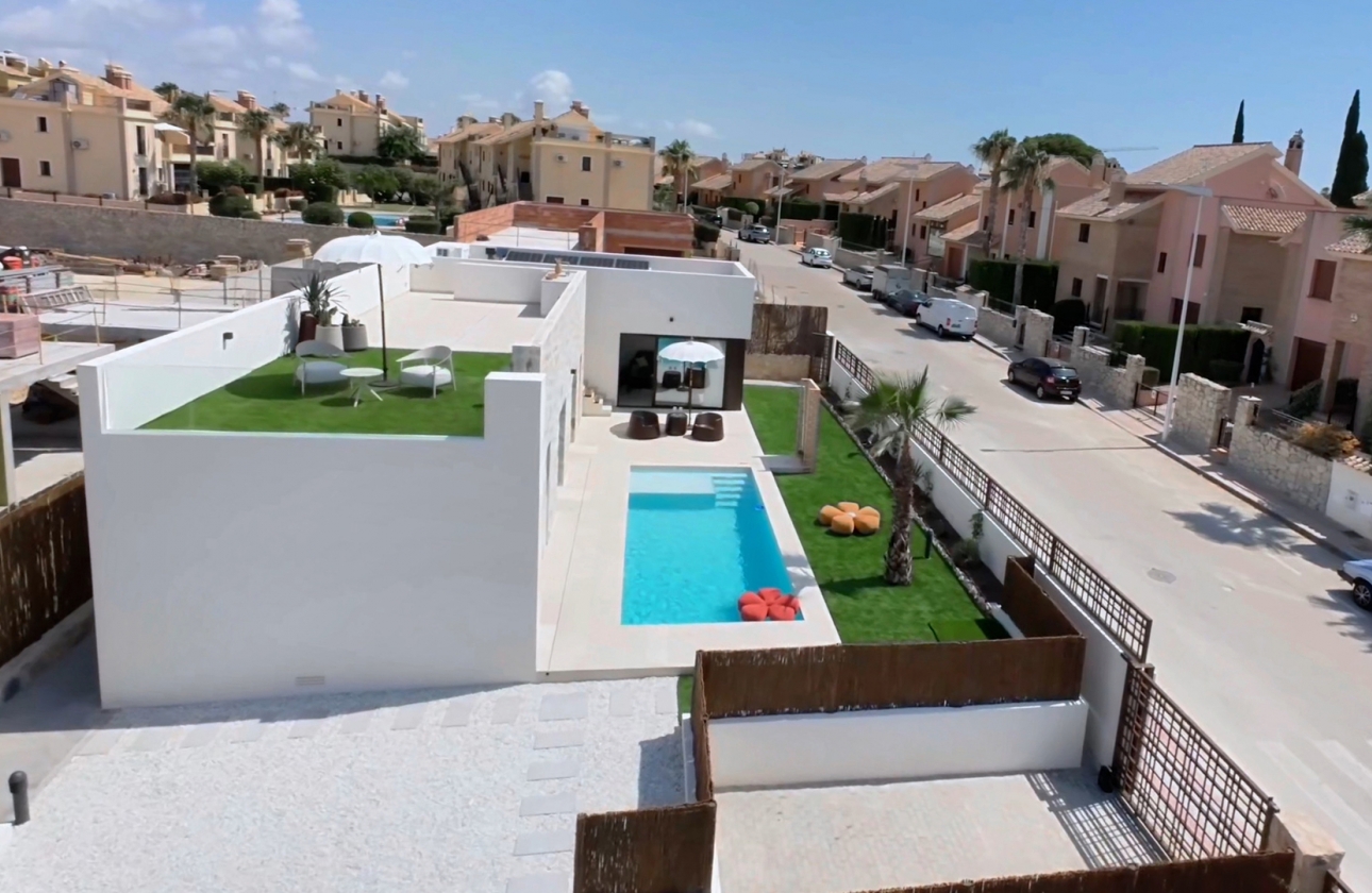 Obra nueva - Detached - La Finca Golf