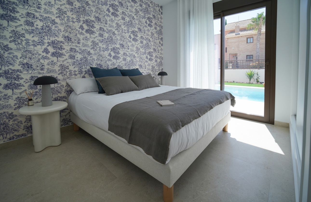 Obra nueva - Detached - La Finca Golf