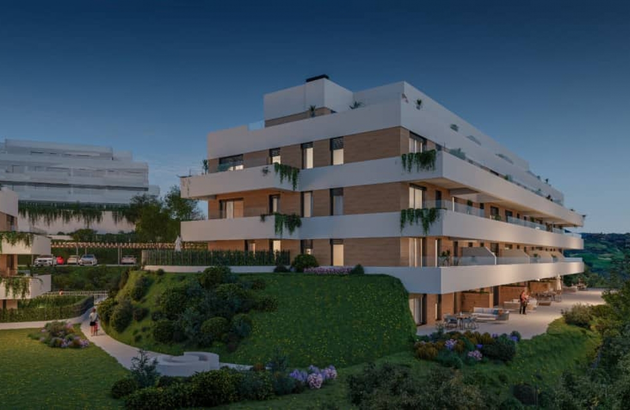 Obra nueva - Apartment - La Cala de Mijas