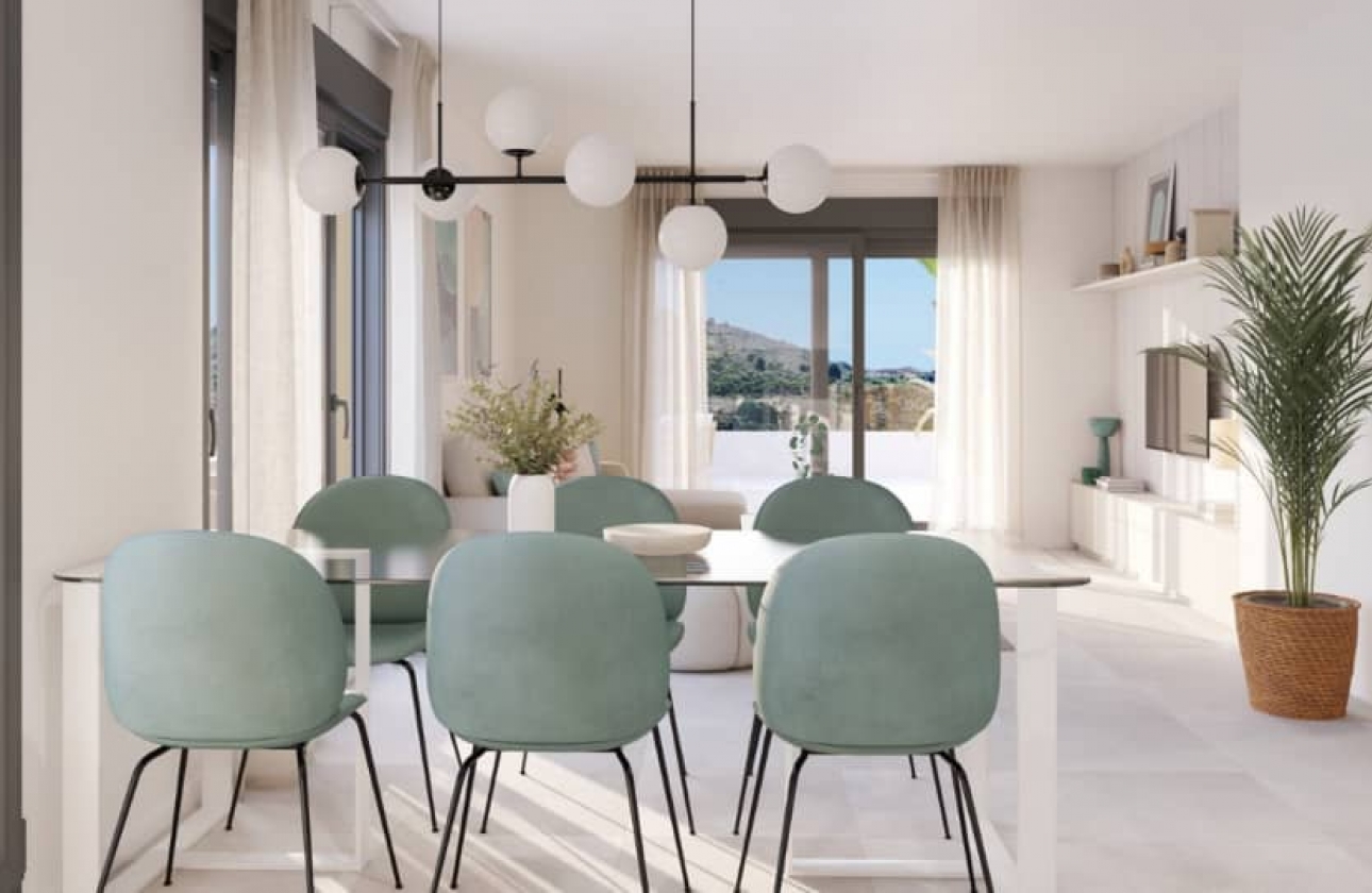 Obra nueva - Apartment - La Cala de Mijas