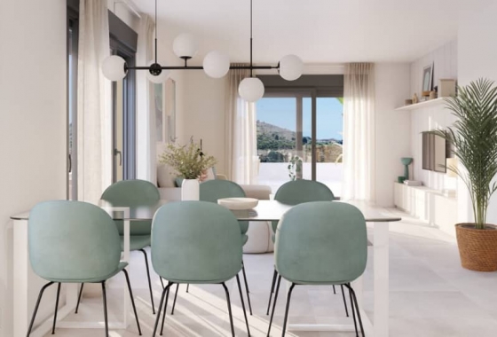 Obra nueva - Apartment - La Cala de Mijas