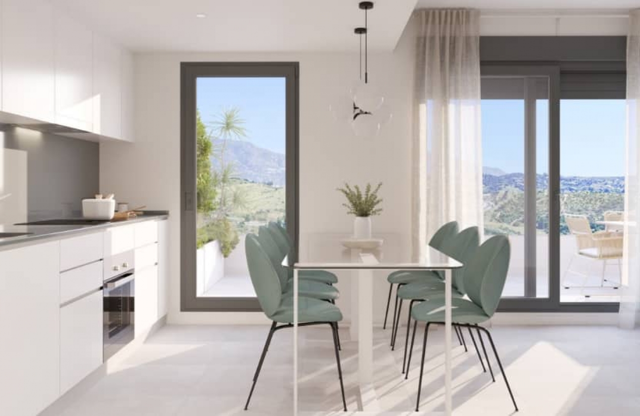 Obra nueva - Apartment - La Cala de Mijas