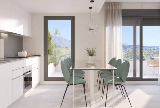Obra nueva - Apartment - La Cala de Mijas