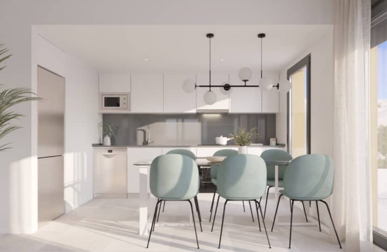 Obra nueva - Apartment - La Cala de Mijas