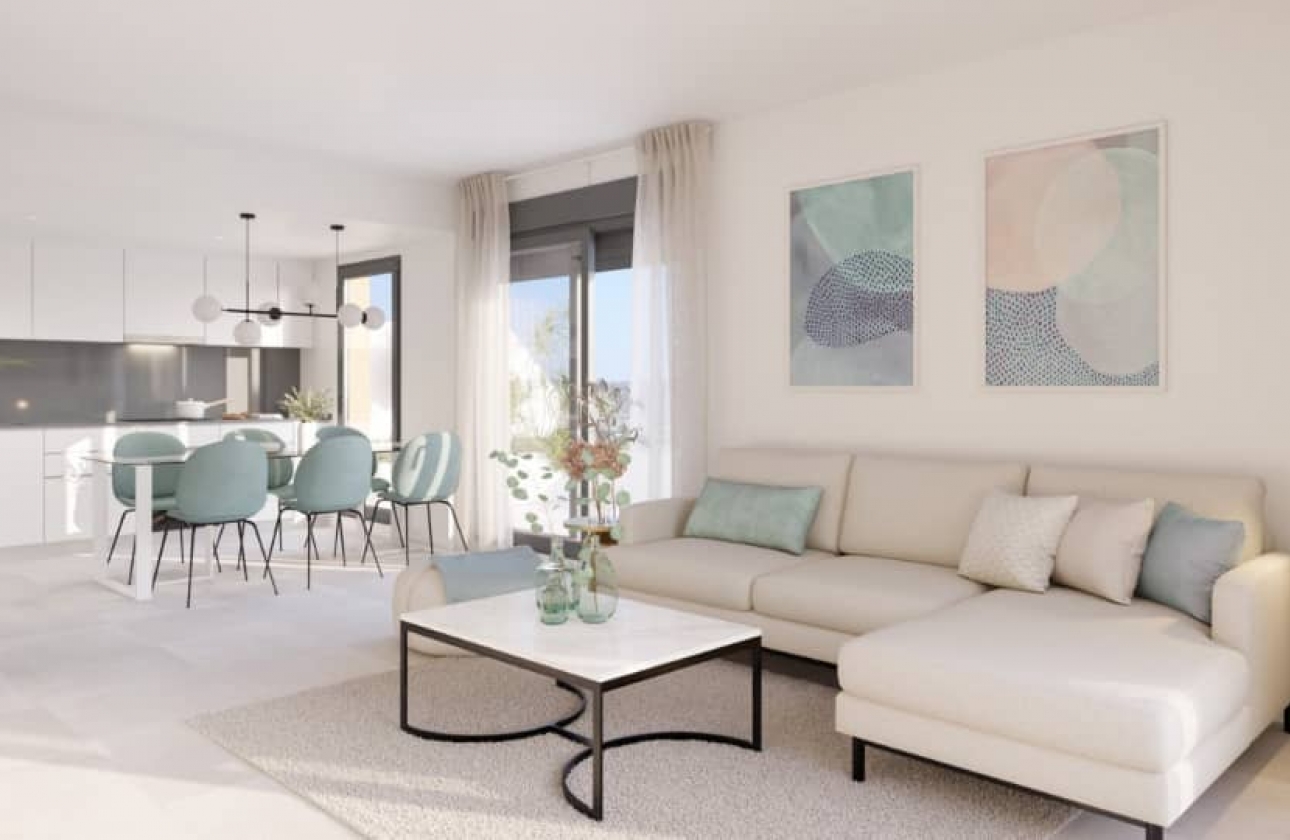 Obra nueva - Apartment - La Cala de Mijas