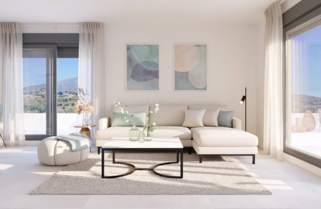 Obra nueva - Apartment - La Cala de Mijas