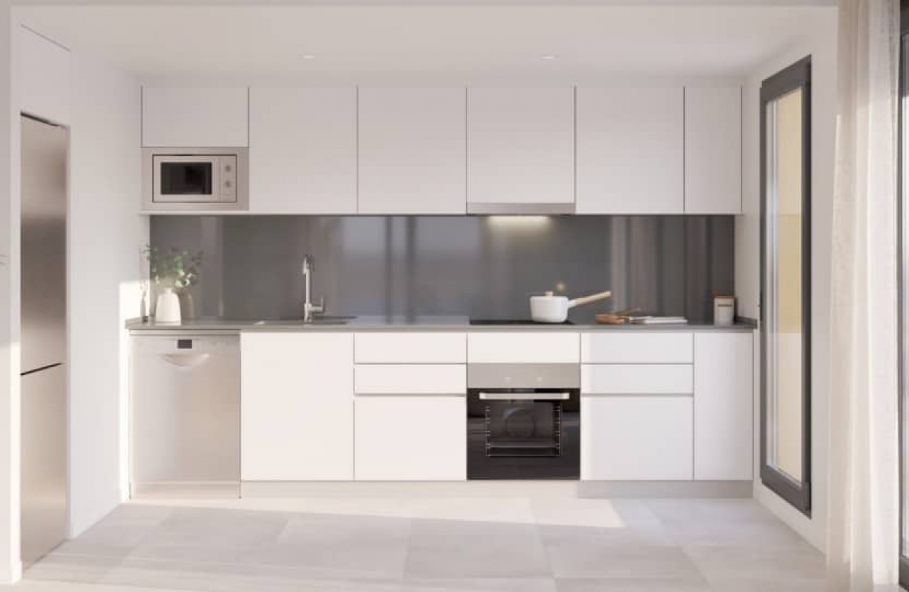 Obra nueva - Apartment - La Cala de Mijas