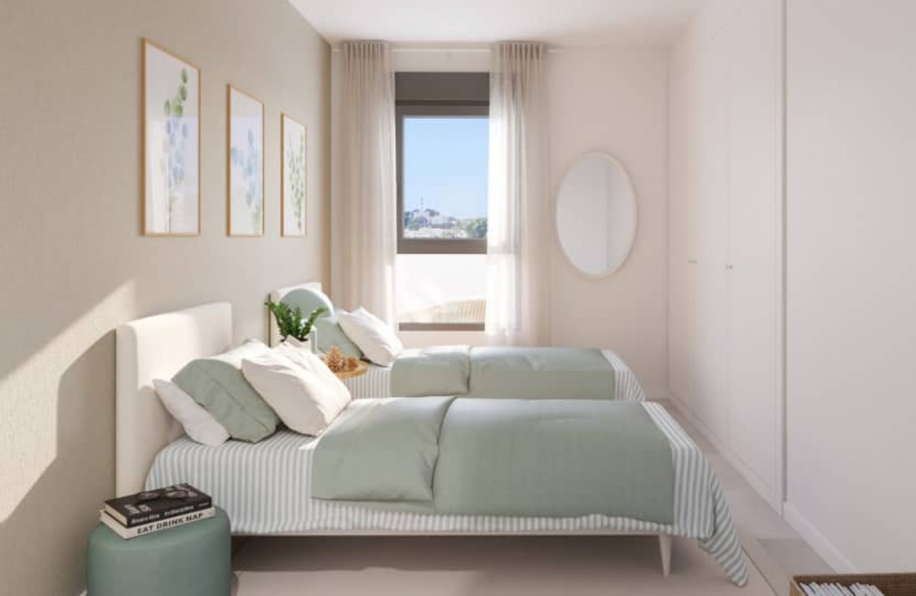 Obra nueva - Apartment - La Cala de Mijas