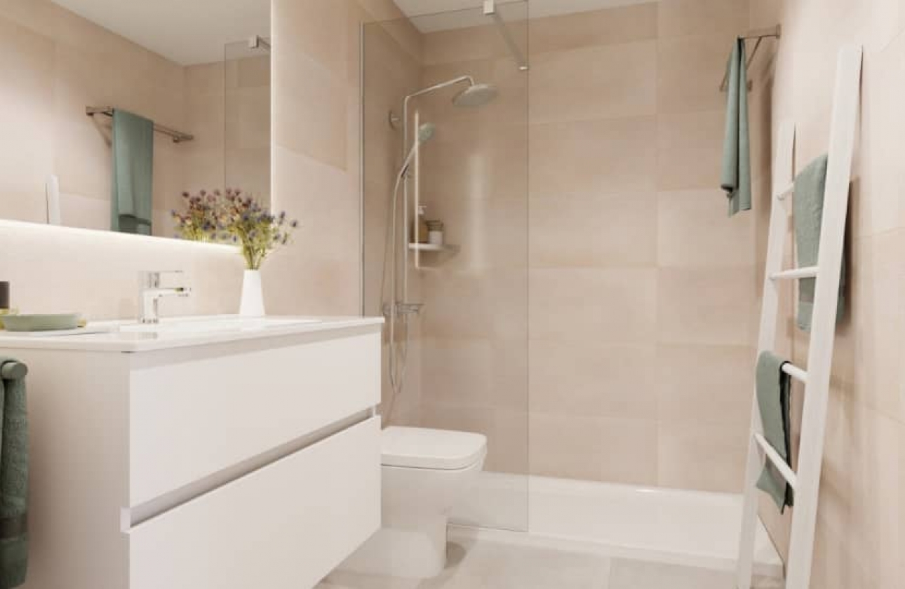 Obra nueva - Apartment - La Cala de Mijas