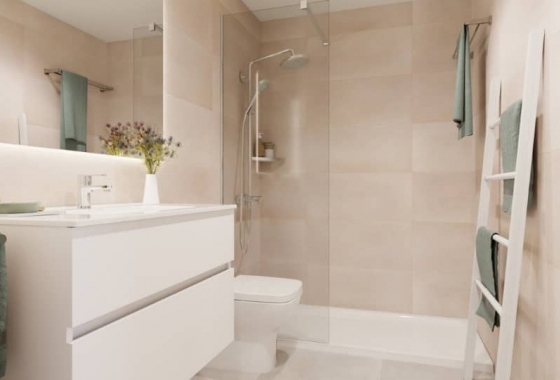 Obra nueva - Apartment - La Cala de Mijas