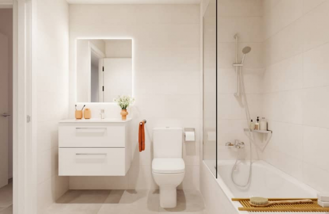 Obra nueva - Apartment - La Cala de Mijas