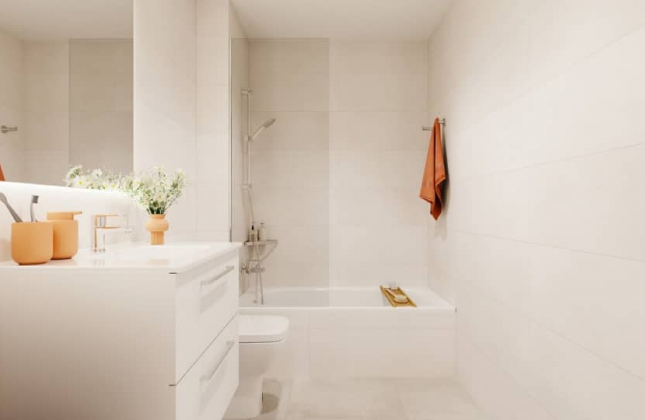Obra nueva - Apartment - La Cala de Mijas