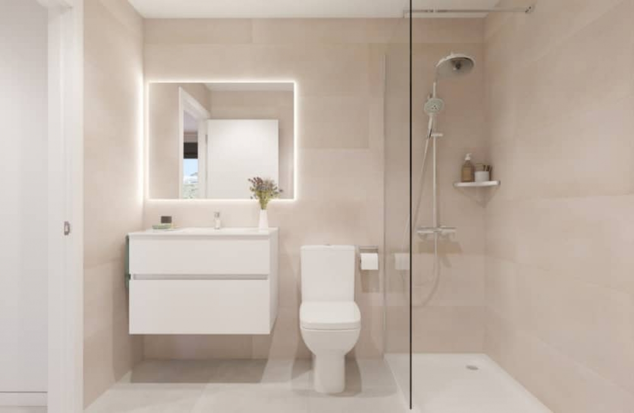Obra nueva - Apartment - La Cala de Mijas