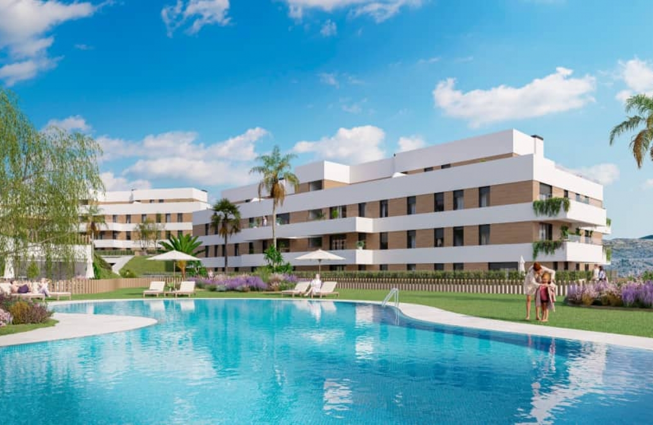 Obra nueva - Apartment - La Cala de Mijas