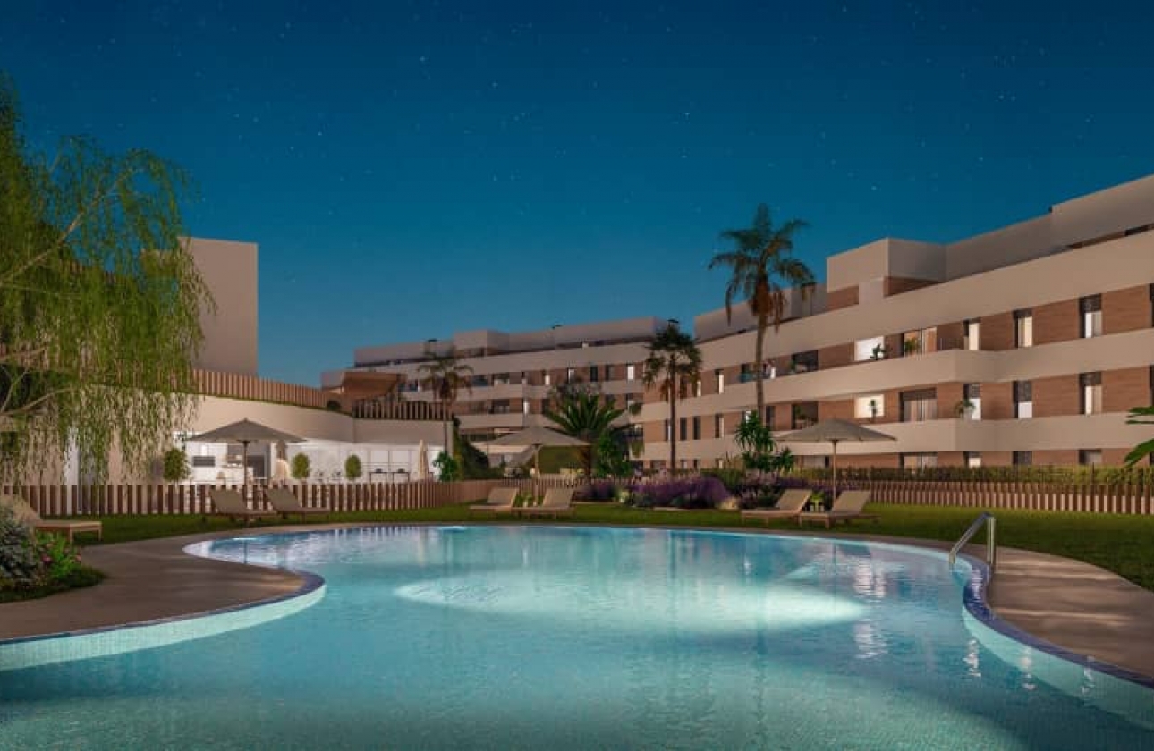 Obra nueva - Apartment - La Cala de Mijas