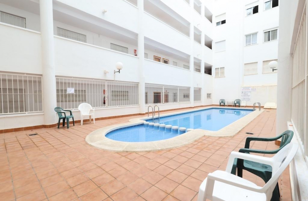 Rynek wtórny - Apartament - Torrevieja - Parque de las Naciones