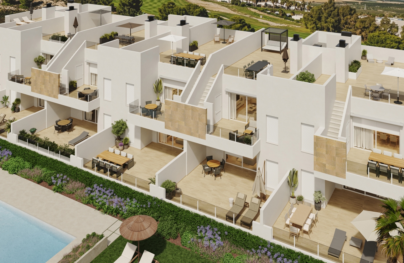 New Build - Apartment - La Finca Golf