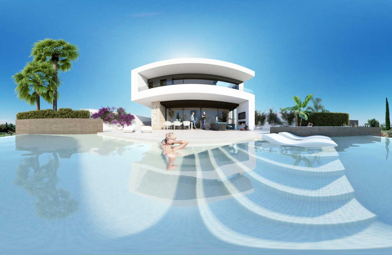 Obra nueva - Villa - La Finca Golf