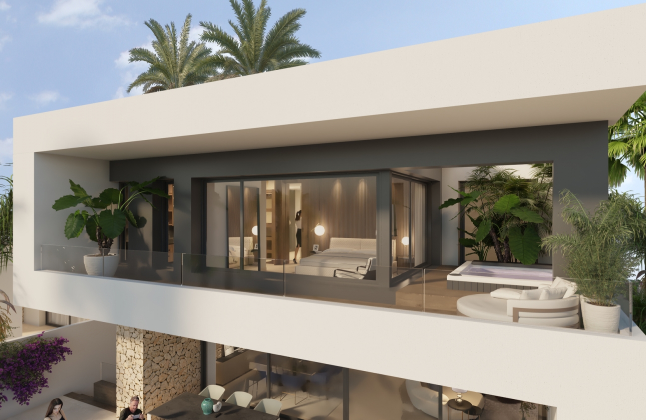 Obra nueva - Villa - La Finca Golf