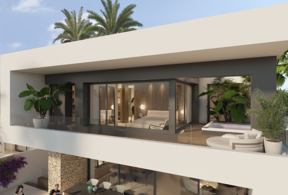 Obra nueva - Villa - La Finca Golf