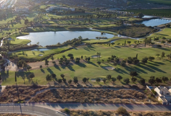 Obra nueva - Villa - La Finca Golf