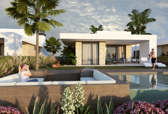 Obra nueva - Villa - La Finca Golf