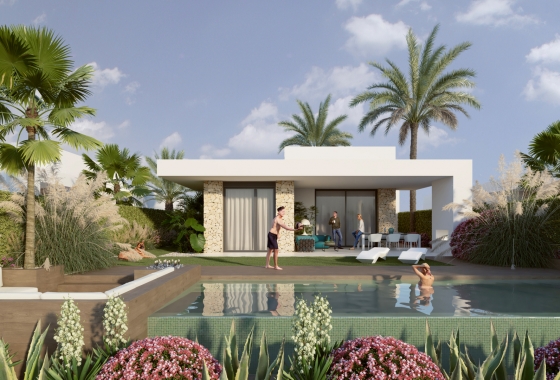 Obra nueva - Villa - La Finca Golf