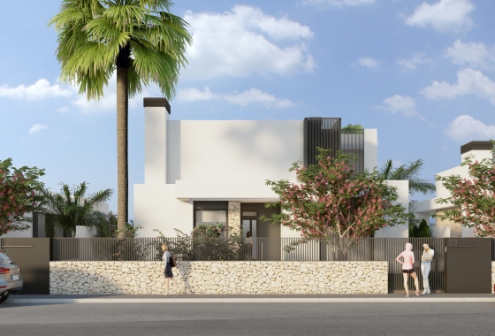 Obra nueva - Villa - La Finca Golf