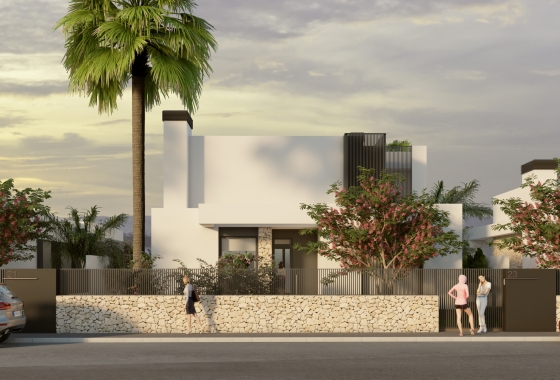 Obra nueva - Villa - La Finca Golf